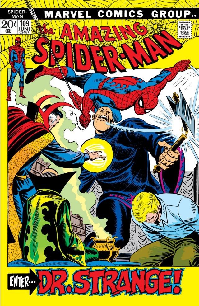 The Amazing Spider-Man (1963) #109