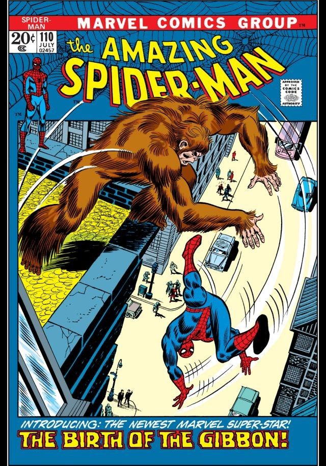 The Amazing Spider-Man (1963) #110