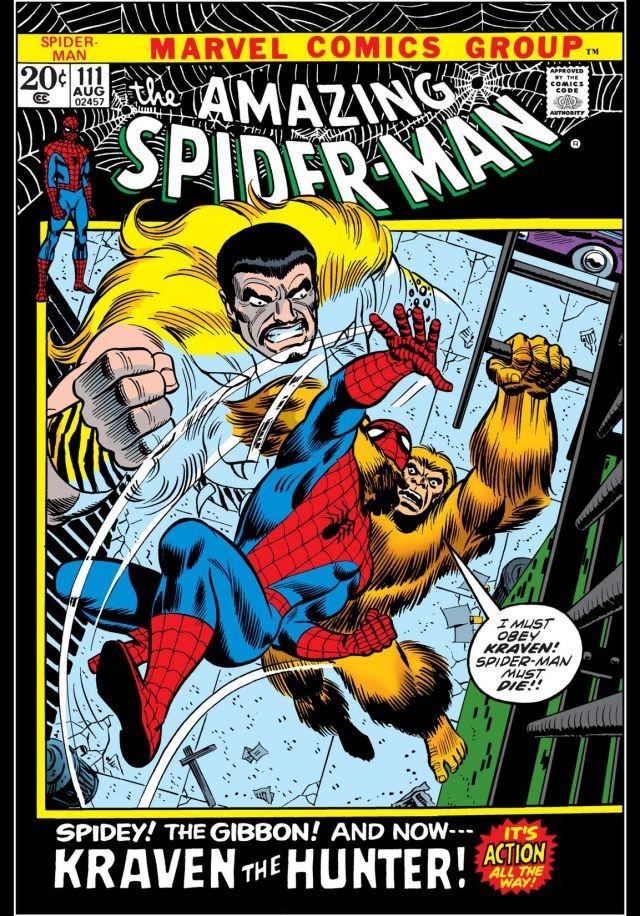 The Amazing Spider-Man (1963) #111