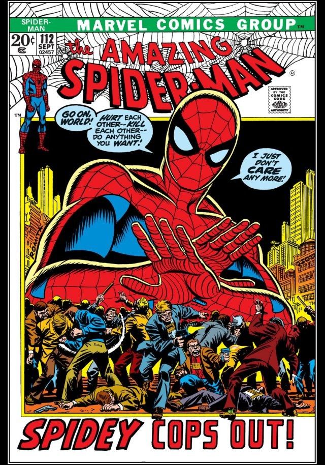 The Amazing Spider-Man (1963) #112