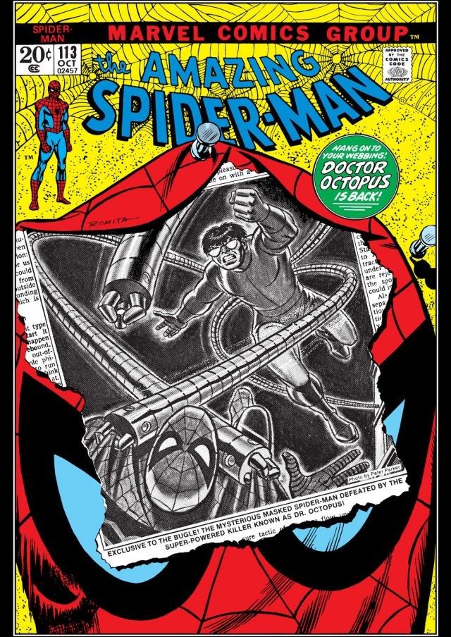 The Amazing Spider-Man (1963) #113