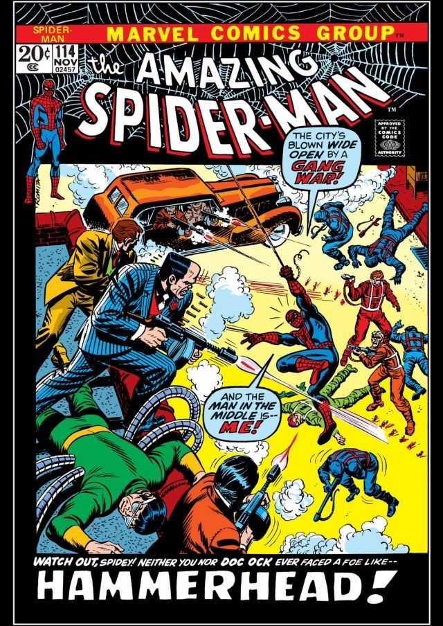 The Amazing Spider-Man (1963) #114