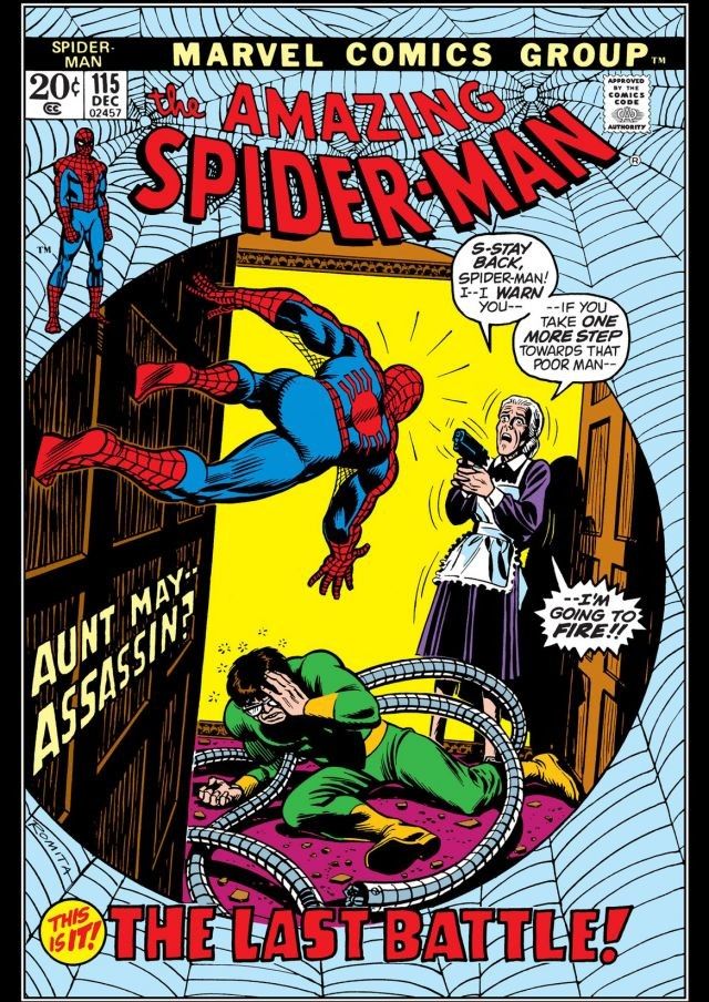 The Amazing Spider-Man (1963) #115
