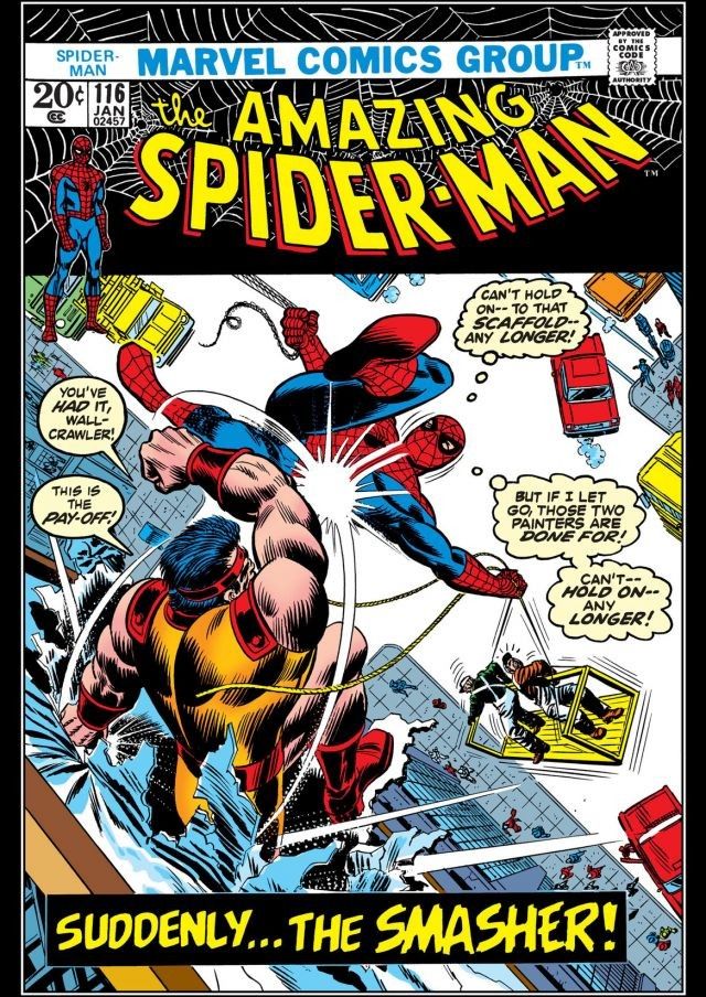 The Amazing Spider-Man (1963) #116