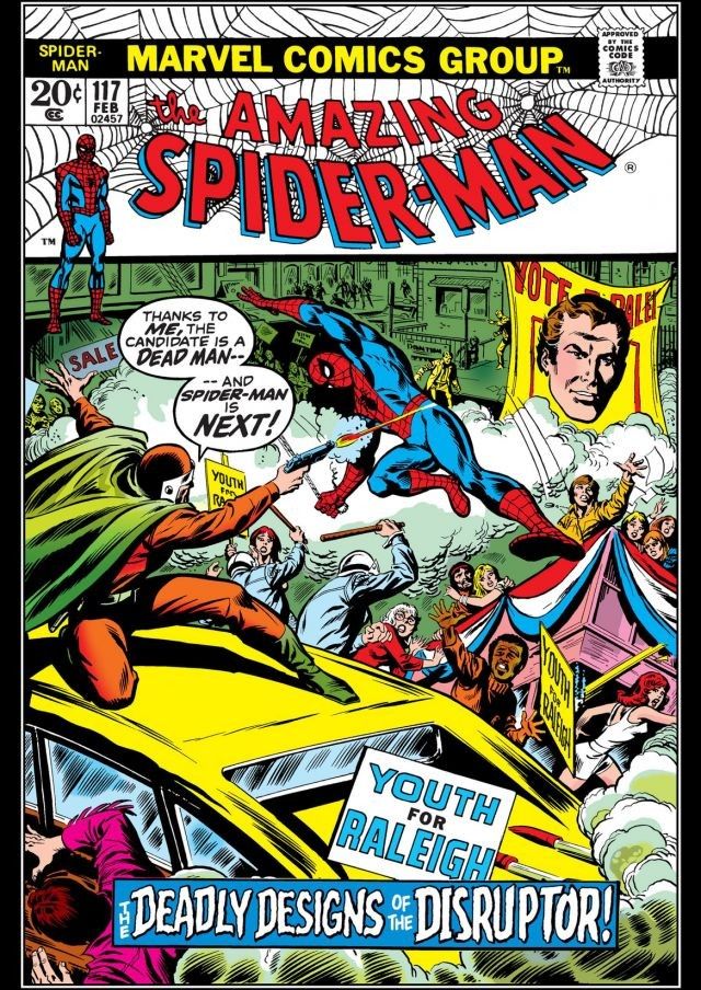 The Amazing Spider-Man (1963) #117