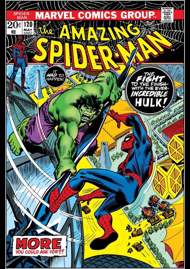 The Amazing Spider-Man (1963) #120