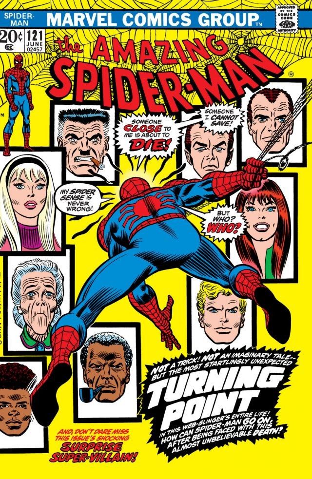 The Amazing Spider-Man (1963) #121
