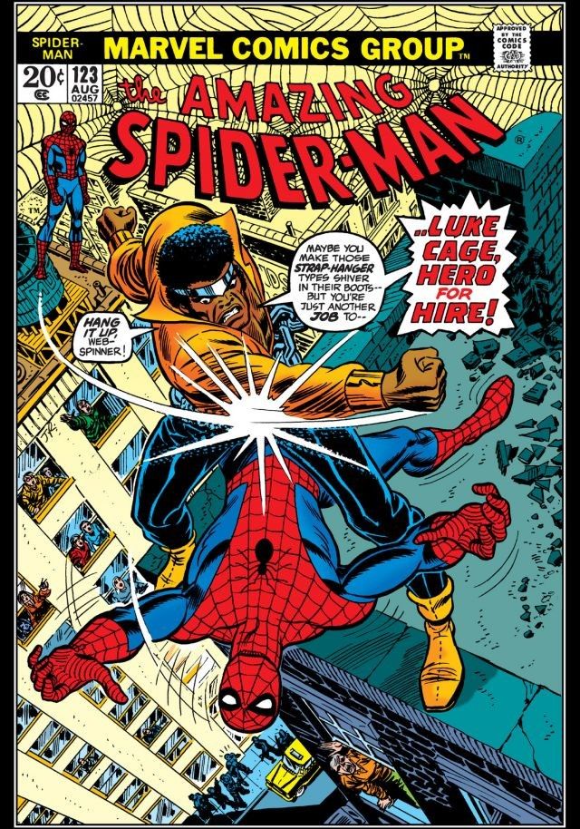 The Amazing Spider-Man (1963) #123