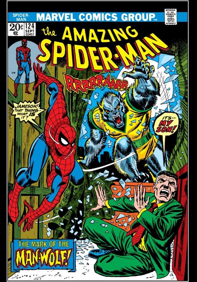 The Amazing Spider-Man (1963) #124