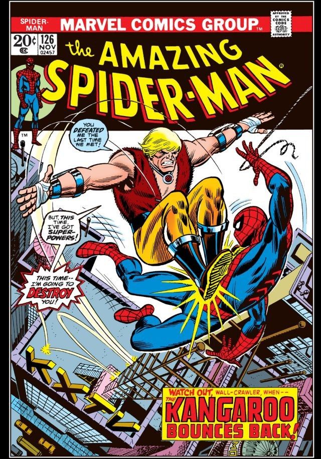 The Amazing Spider-Man (1963) #126
