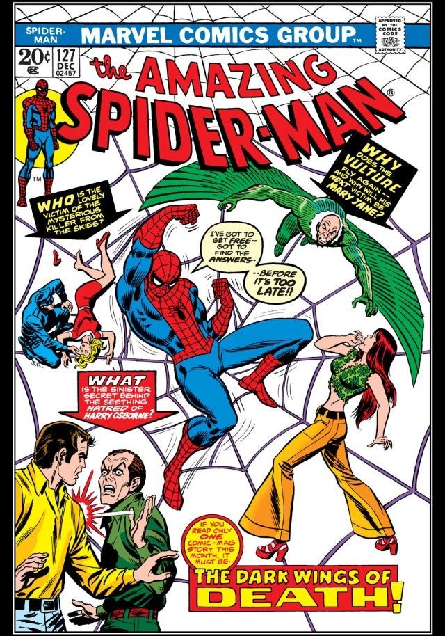 The Amazing Spider-Man (1963) #127