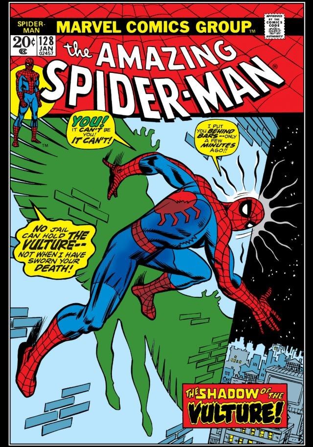 The Amazing Spider-Man (1963) #128
