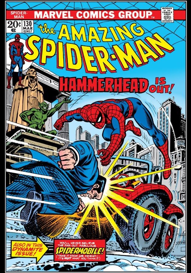 The Amazing Spider-Man (1963) #130