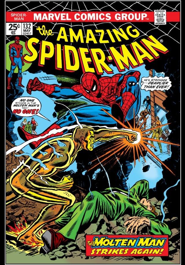 The Amazing Spider-Man (1963) #132