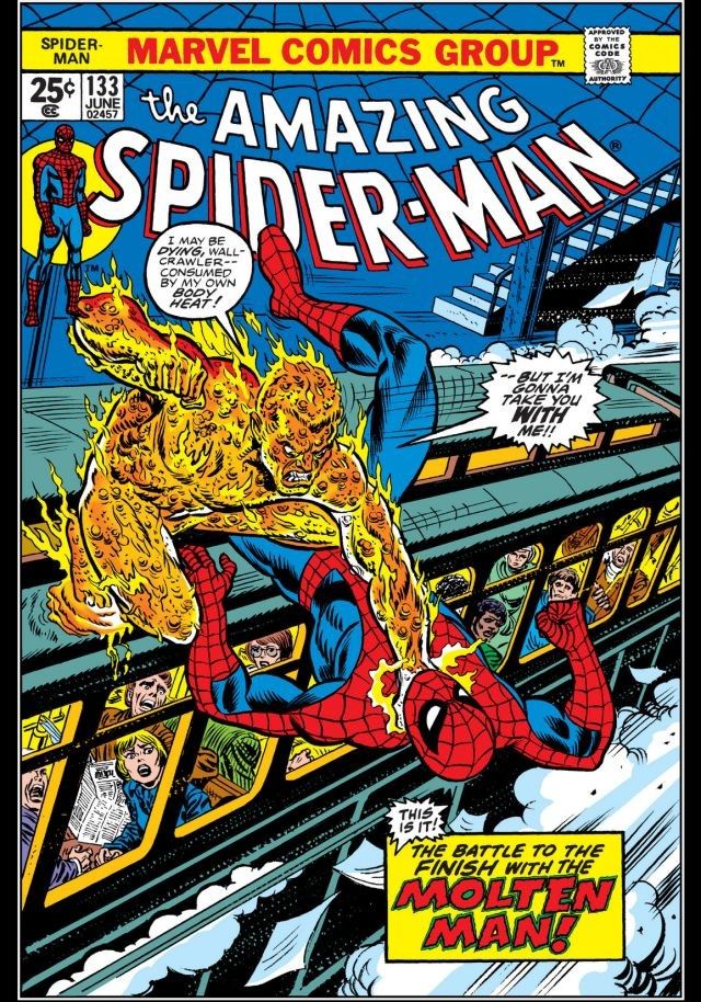 The Amazing Spider-Man (1963) #133