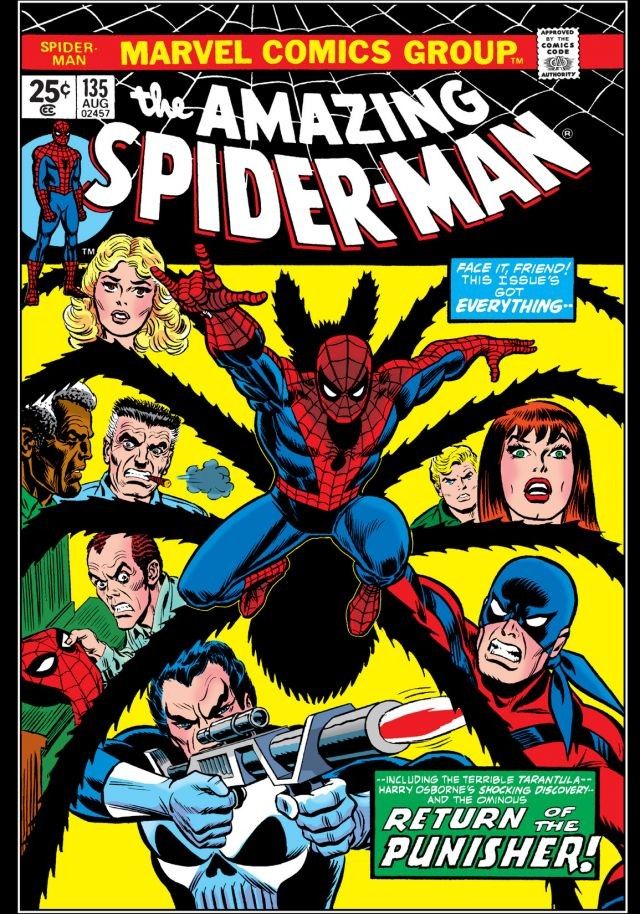 The Amazing Spider-Man (1963) #135