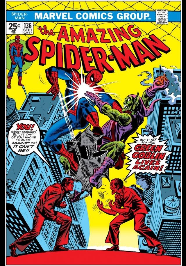 The Amazing Spider-Man (1963) #136