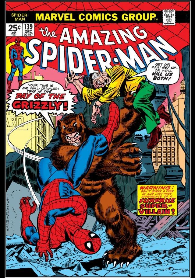 The Amazing Spider-Man #139 cover