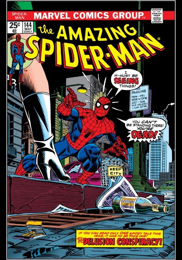 The Amazing Spider-Man (1963) #144
