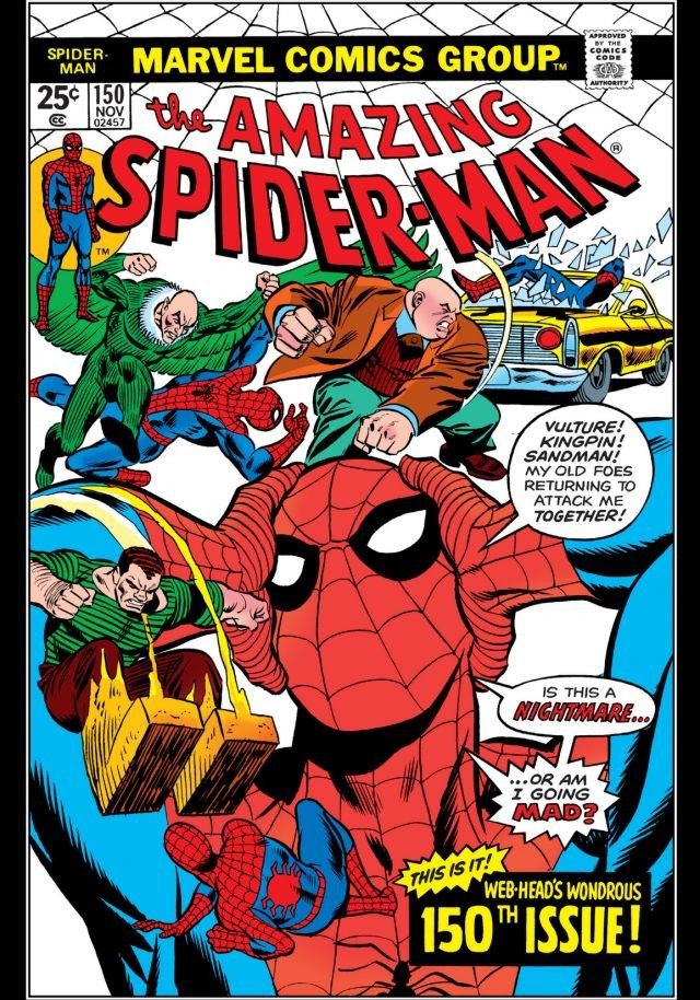 Cover of The Amazing Spider-Man #150