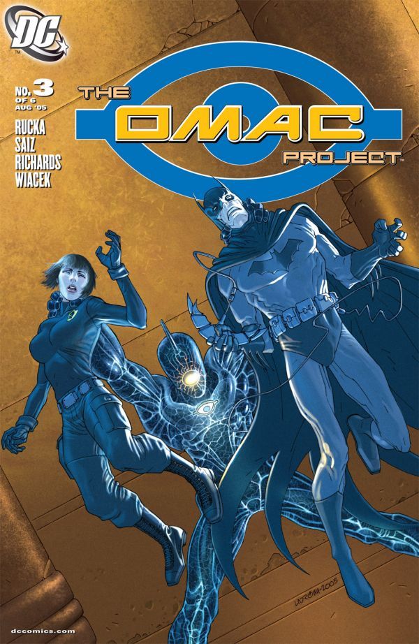 Cover of The OMAC Project #3