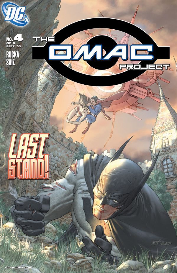 Cover of The OMAC Project #4