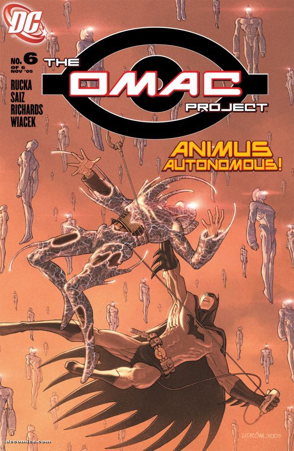 Cover of The OMAC Project #6