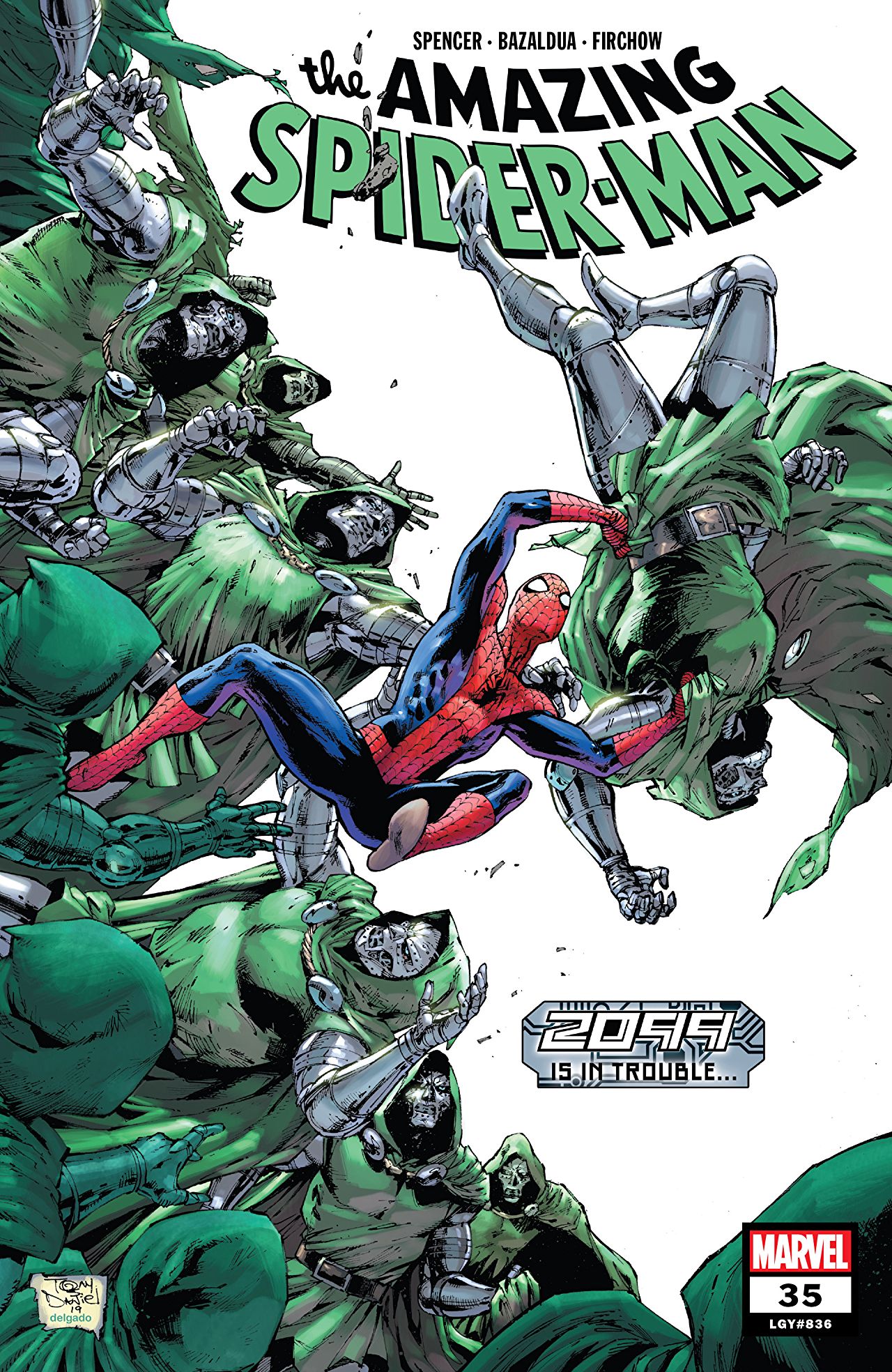 The Amazing Spider-Man #35