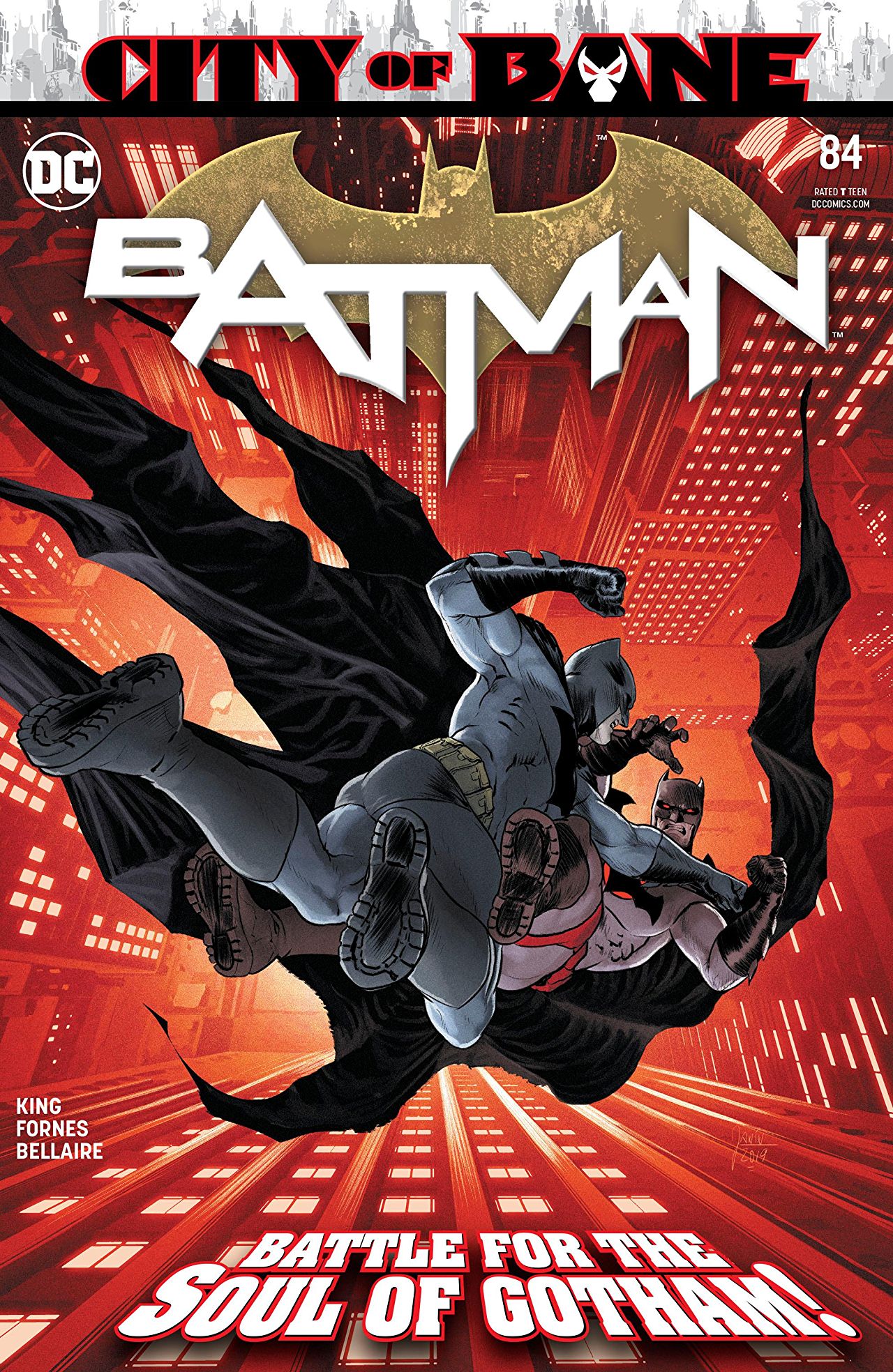 Batman (2016) #84