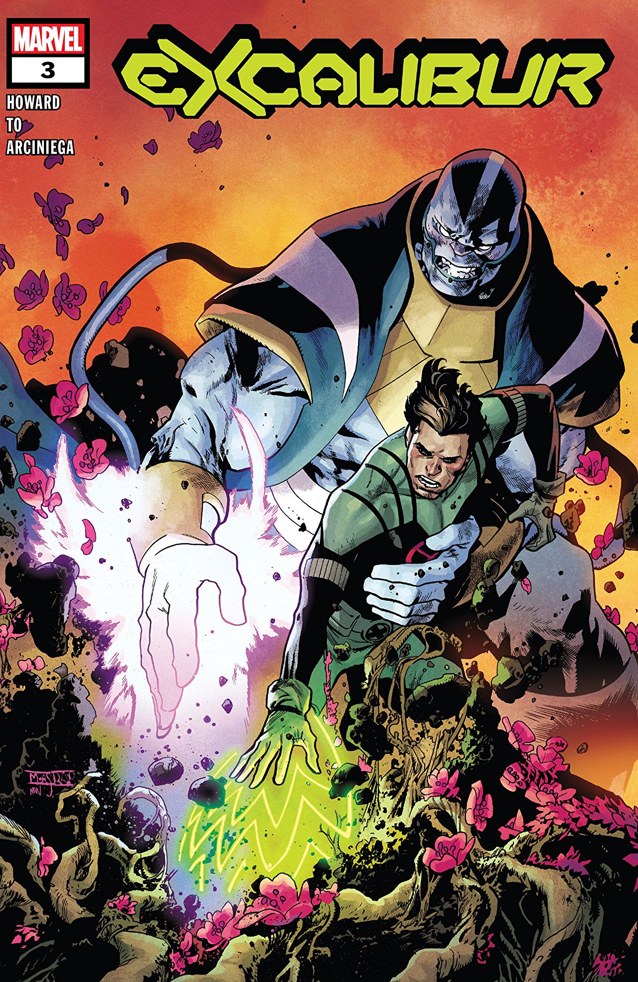 Excalibur (2019) #3