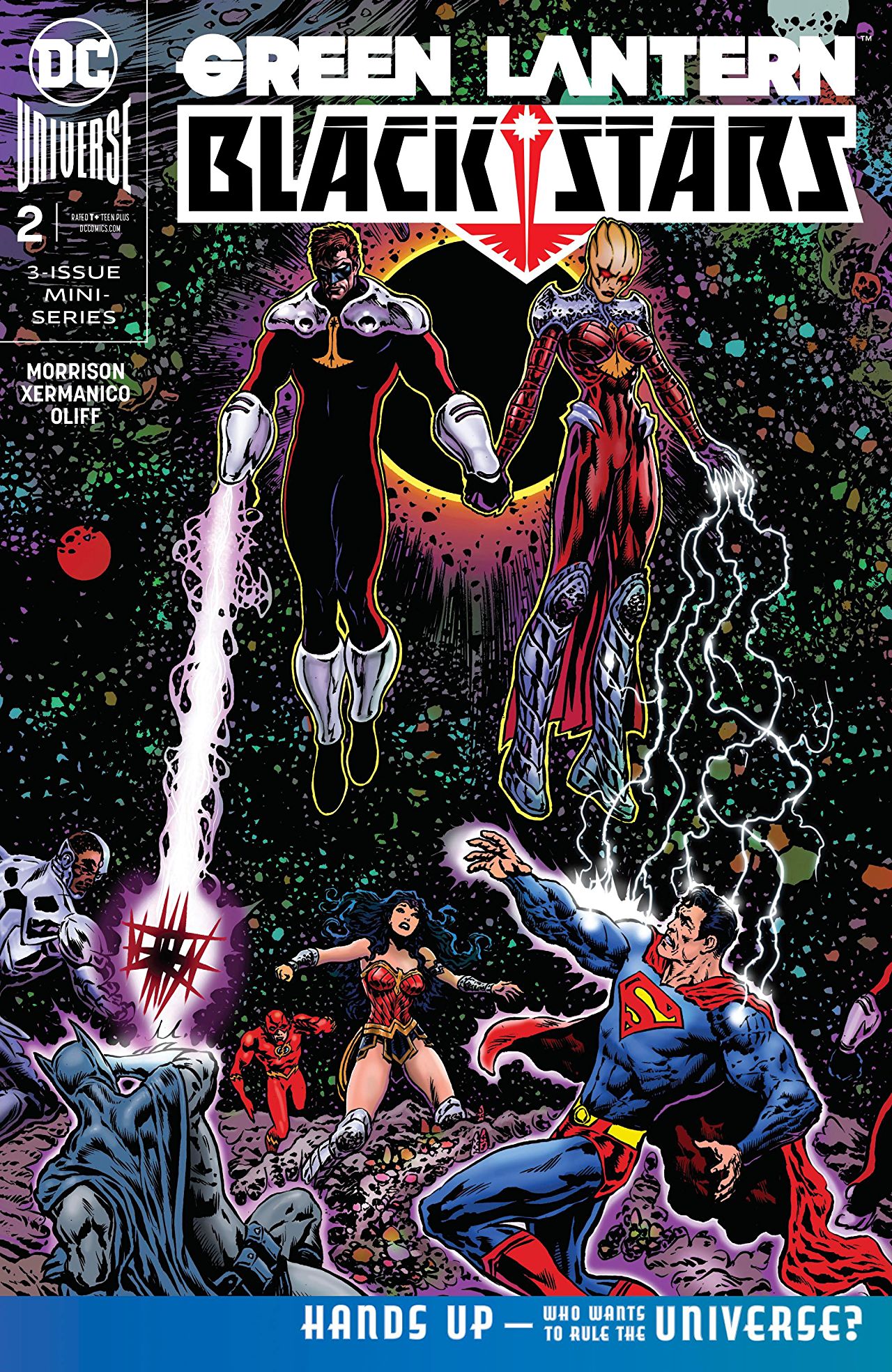 Green Lantern: Blackstars