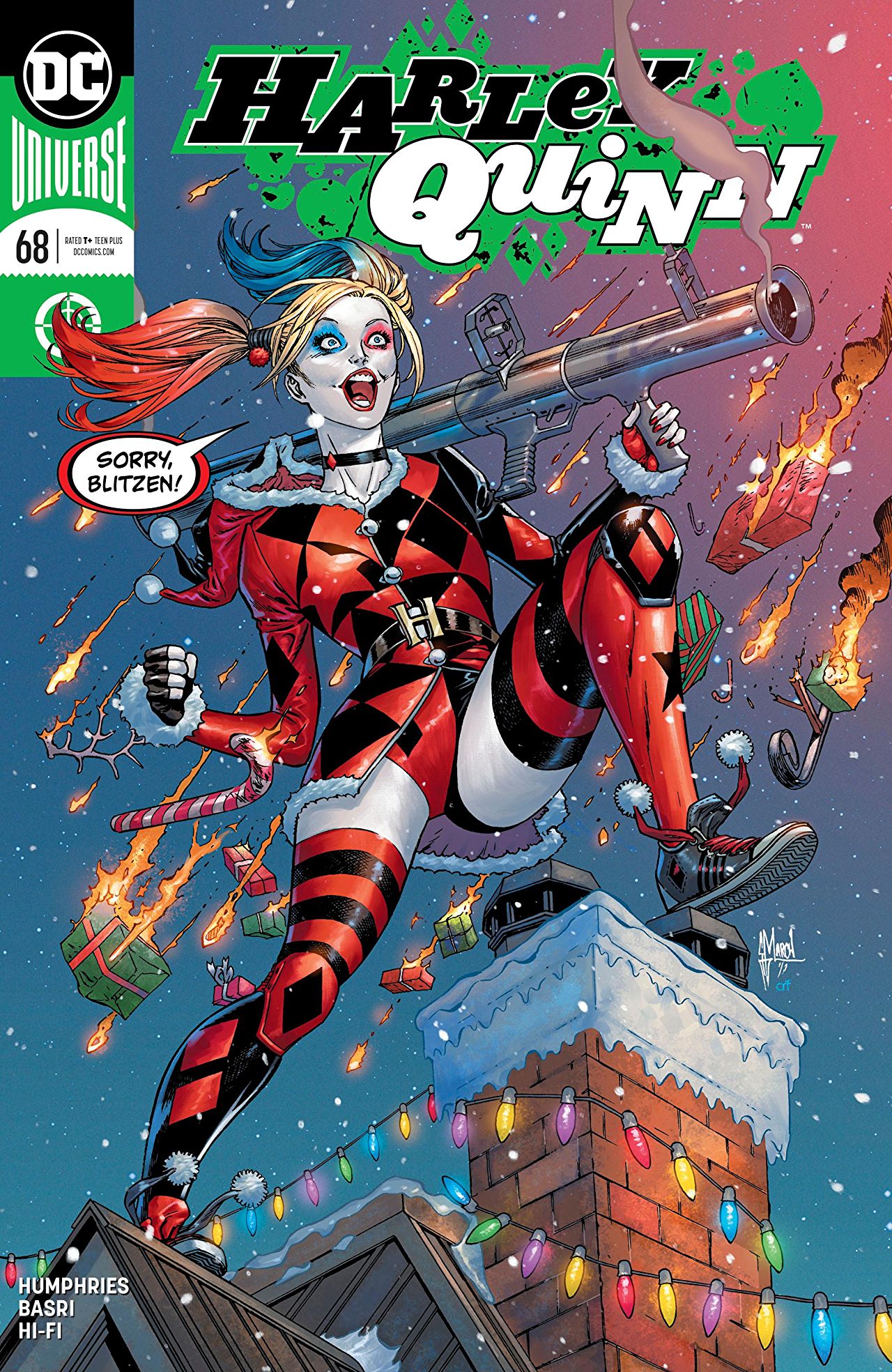 Harley Quinn (2016) #68