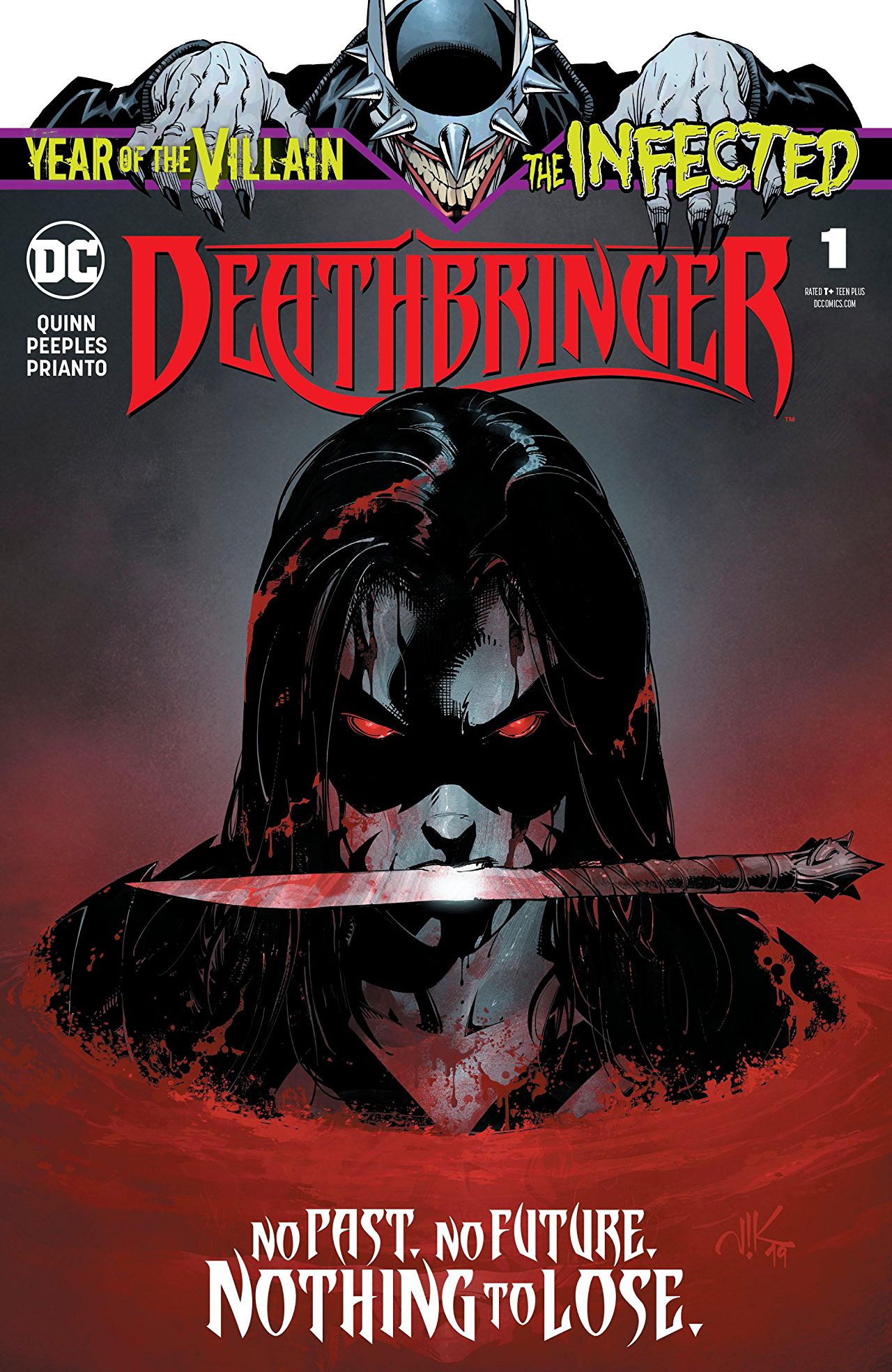 The Infected: Deathbringer (2020) #1
