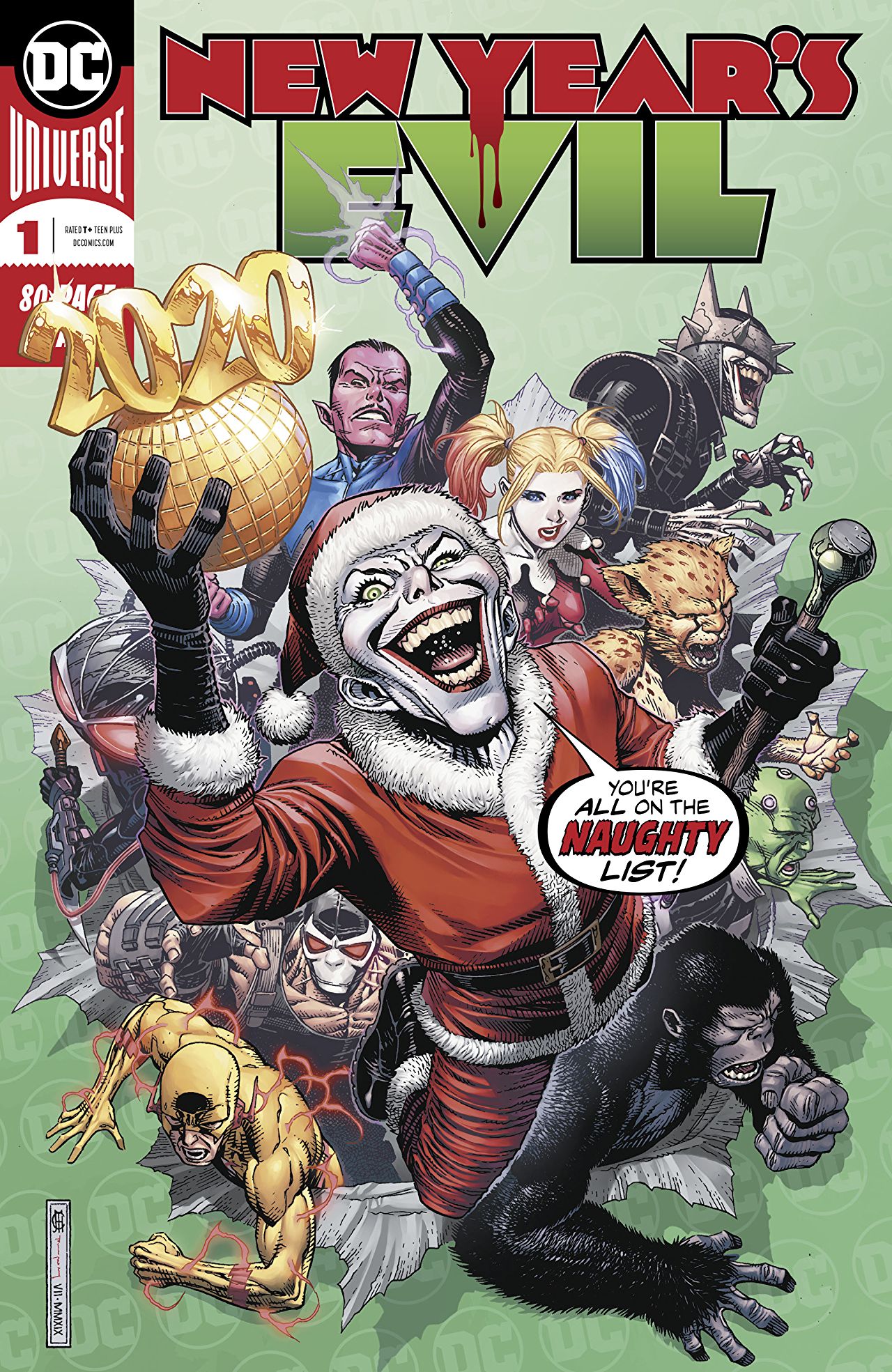 New Year's Evil (2020) #1