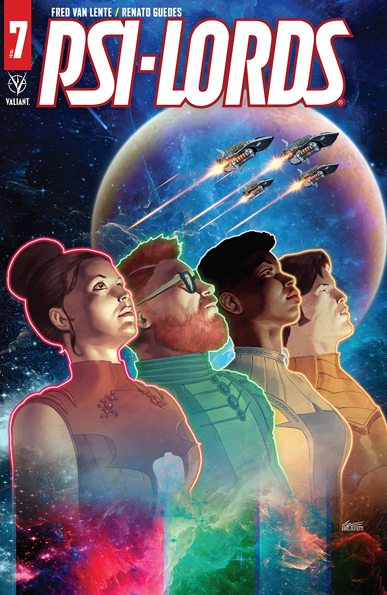 Psi-Lords (2019) #7