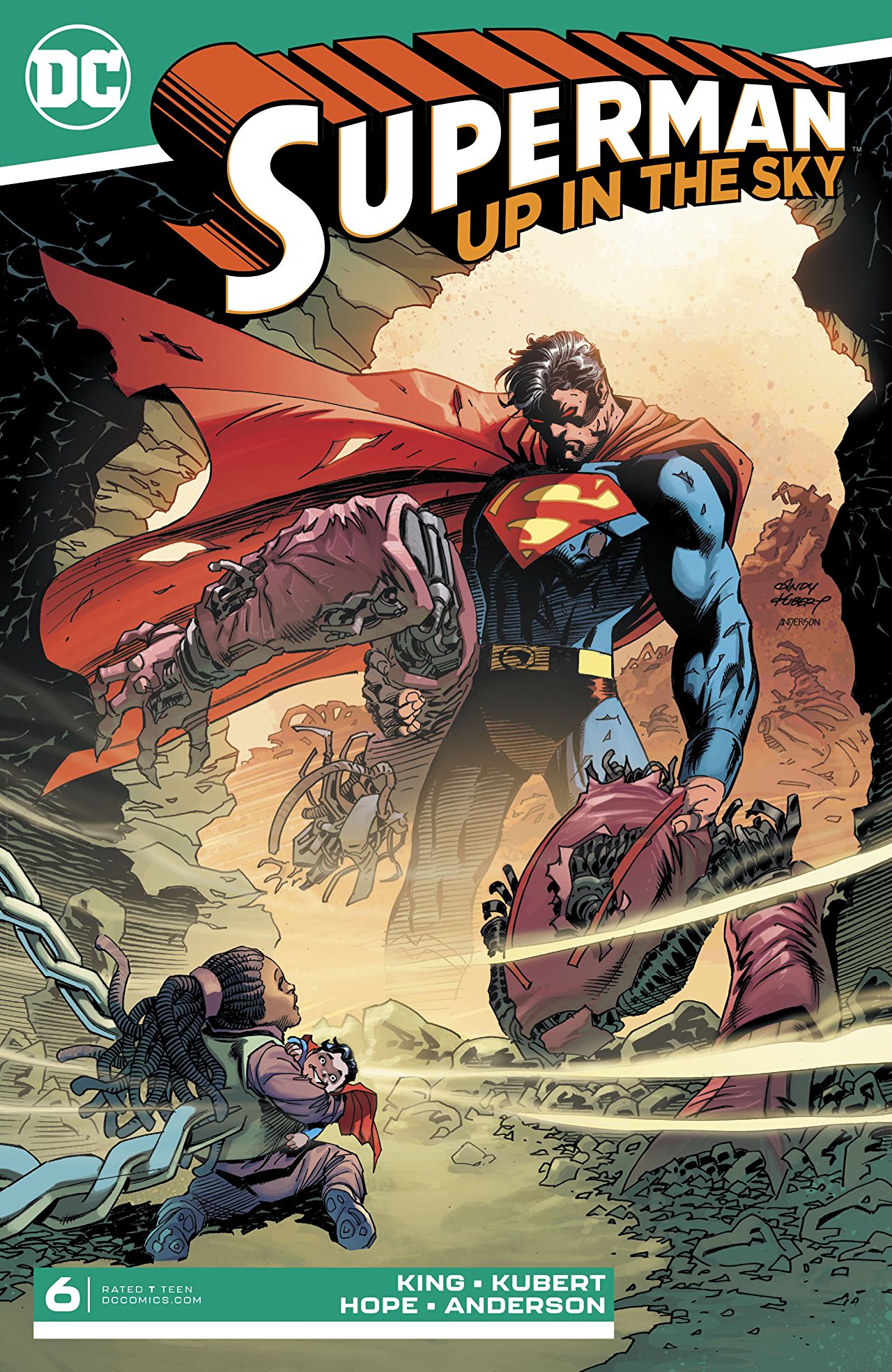 Superman: Up In the Sky