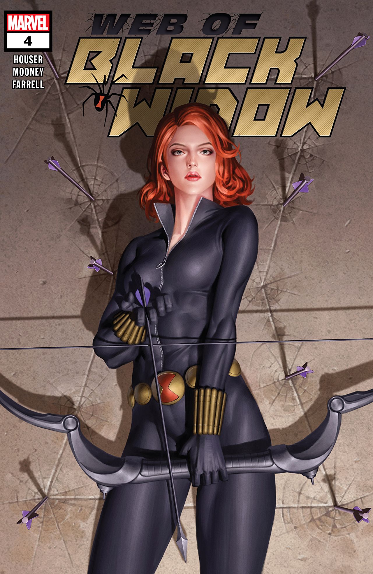 The Web of Black Widow (2019) #4