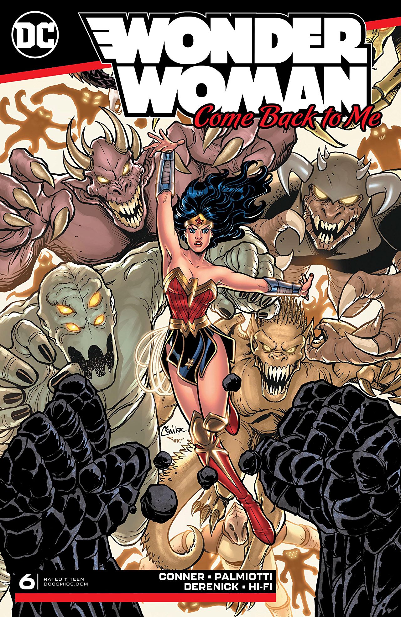 Wonder Woman: Come Back to Me