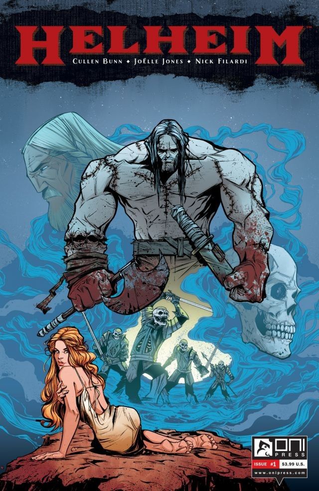 Helheim (2013) #1 cover