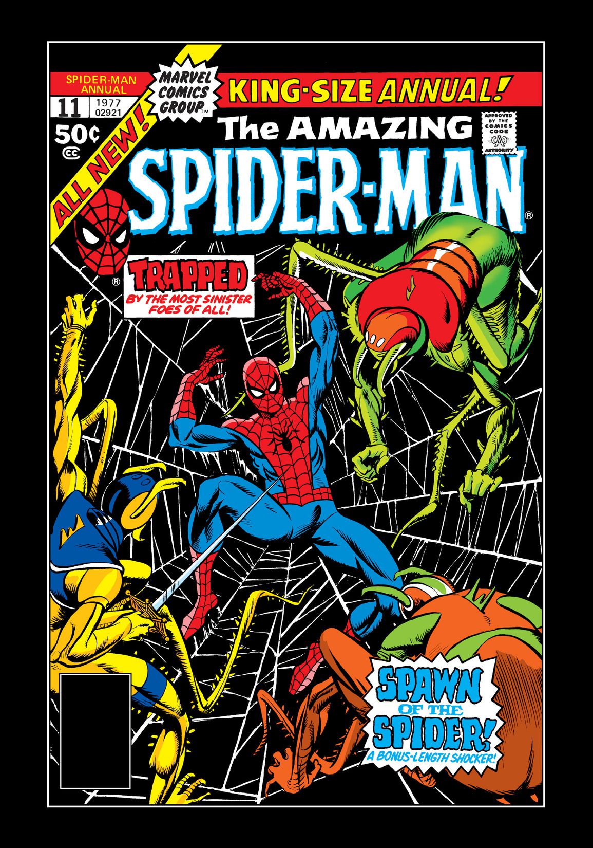 The Amazing Spider-Man Annual (1964) #11
