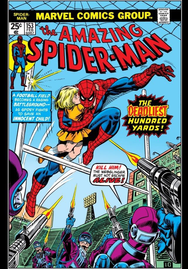 The Amazing Spider-Man (1963) #153
