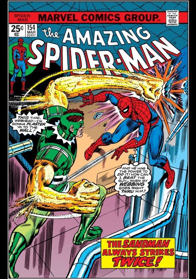 The Amazing Spider-Man (1963) #154