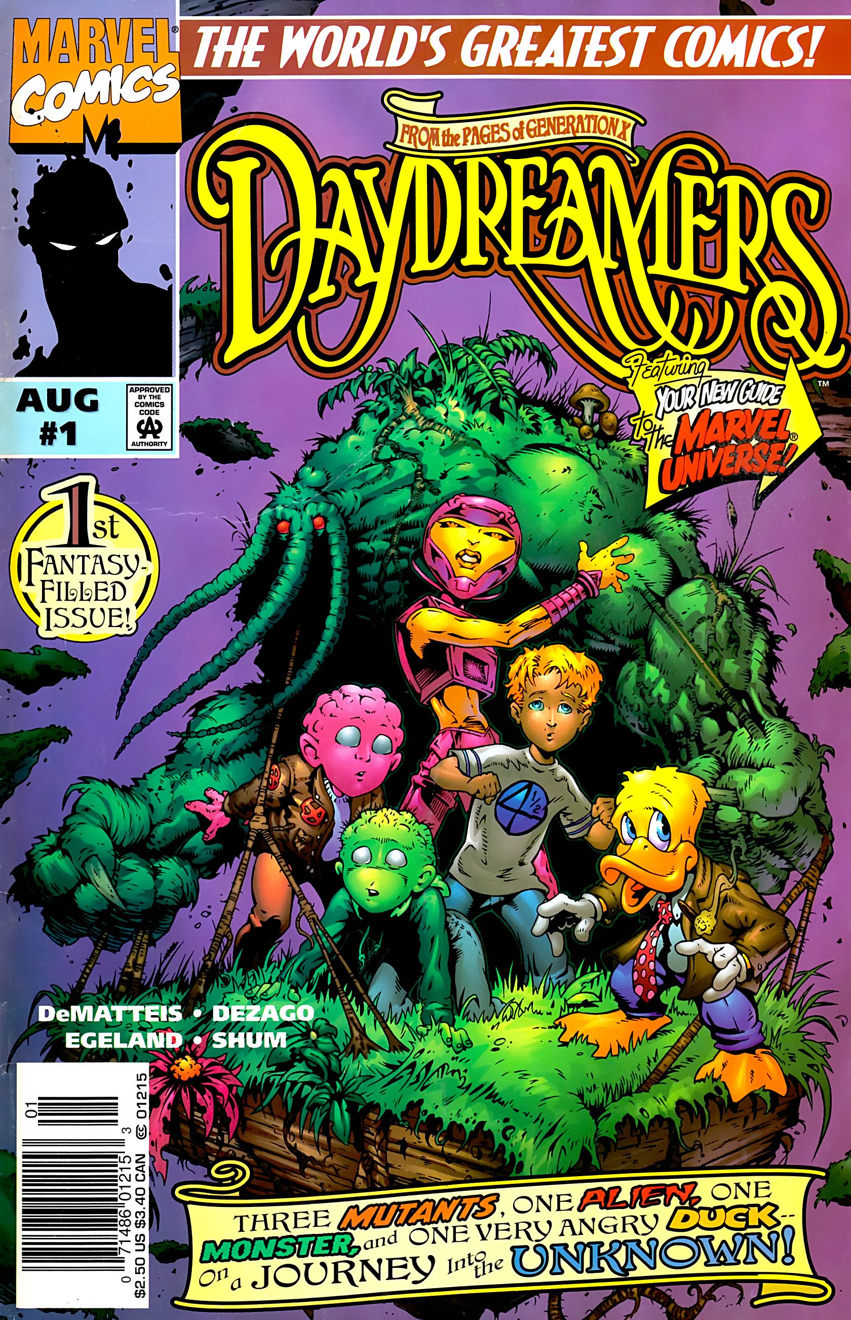 Daydreamers (1997) #1