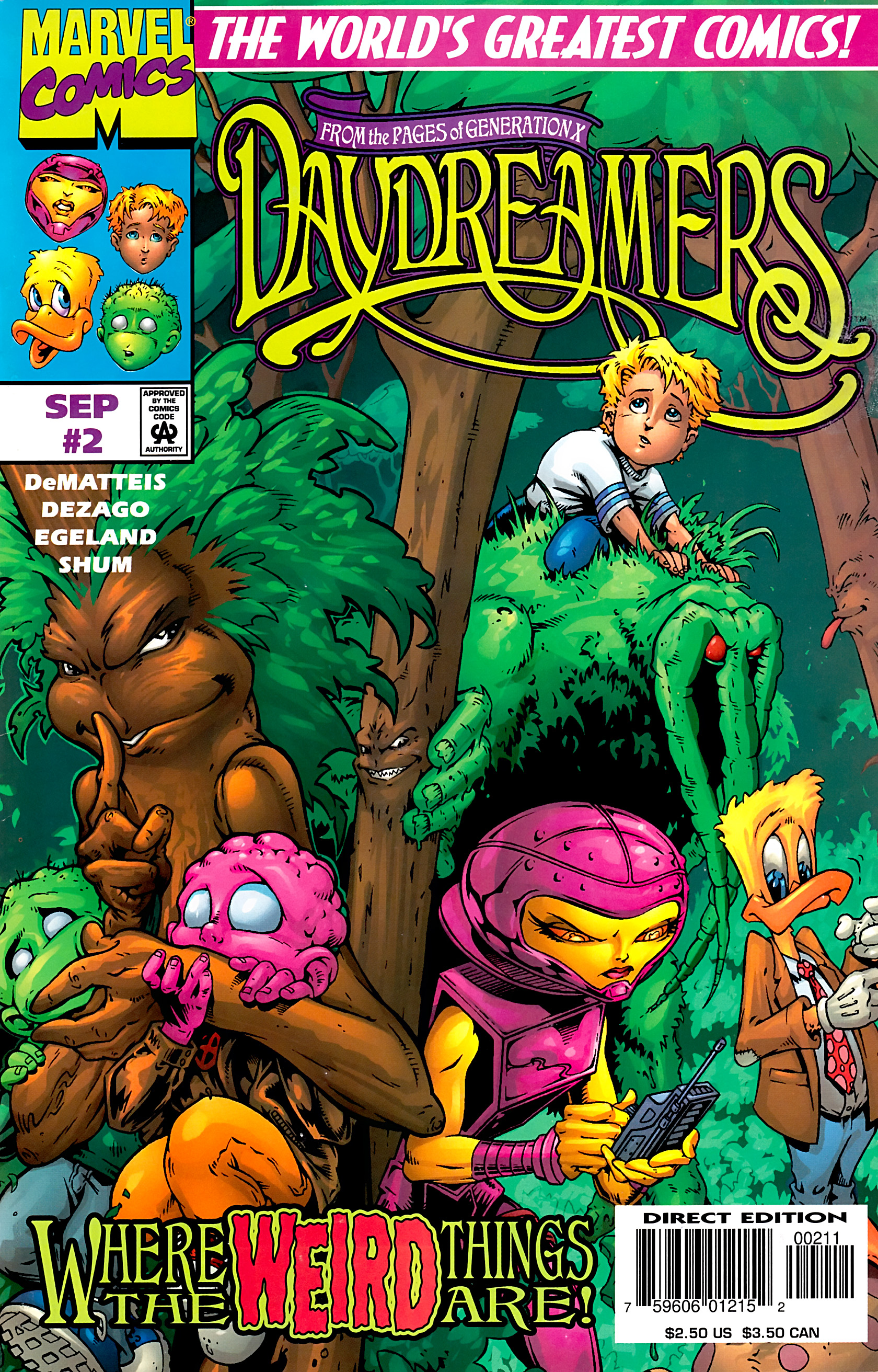 Daydreamers (1997) #2