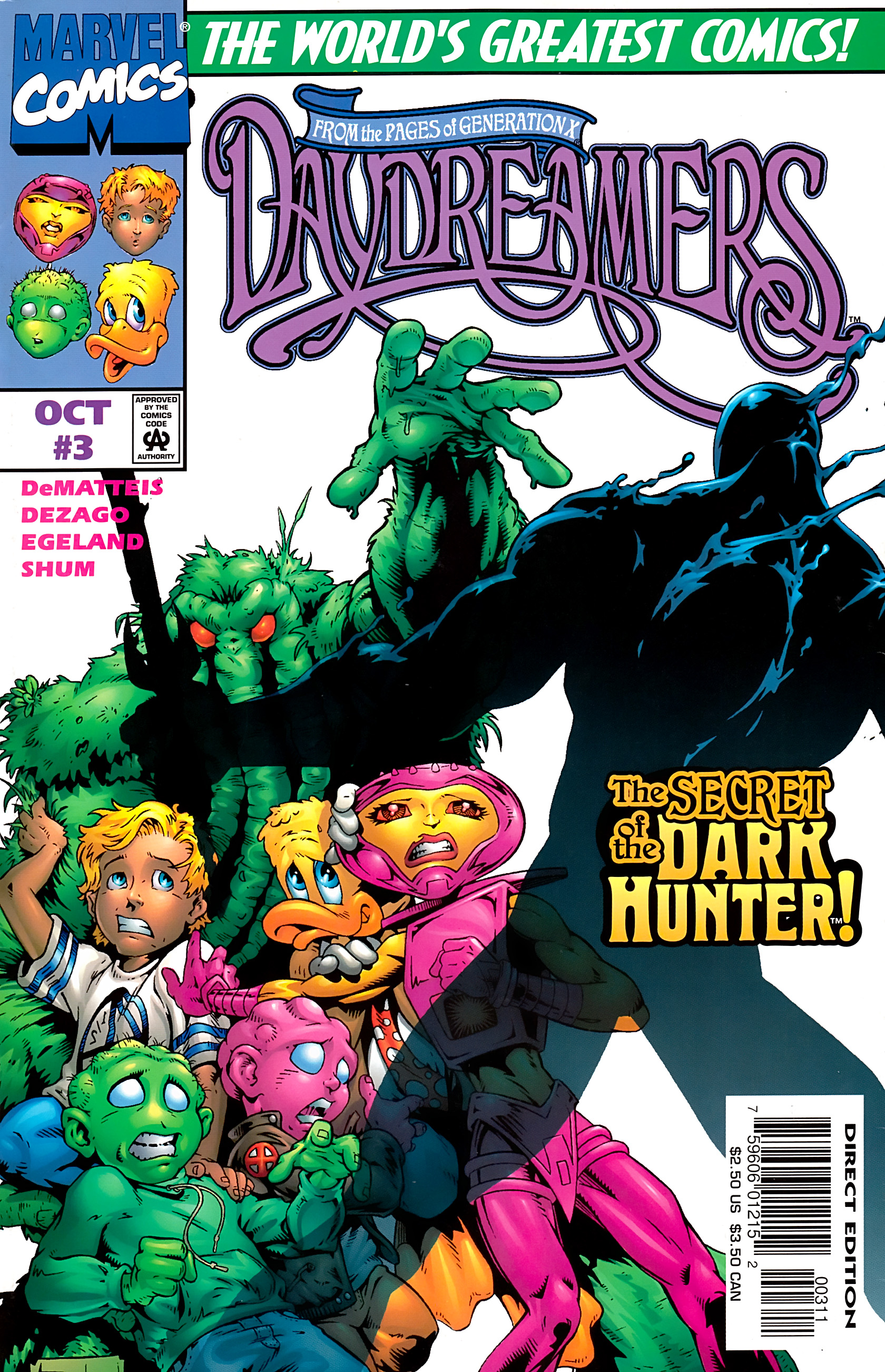 Daydreamers (1997) #3