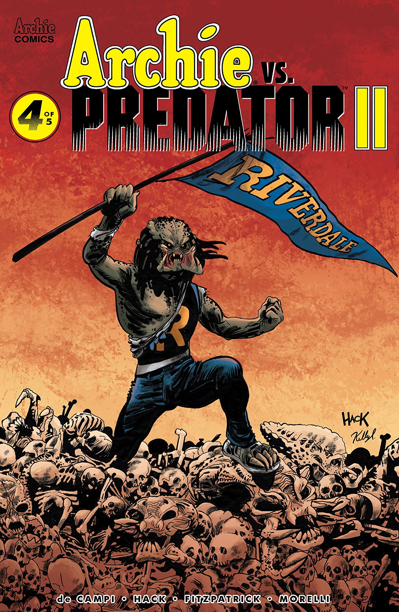 Archie vs. Predator II (2019) #4