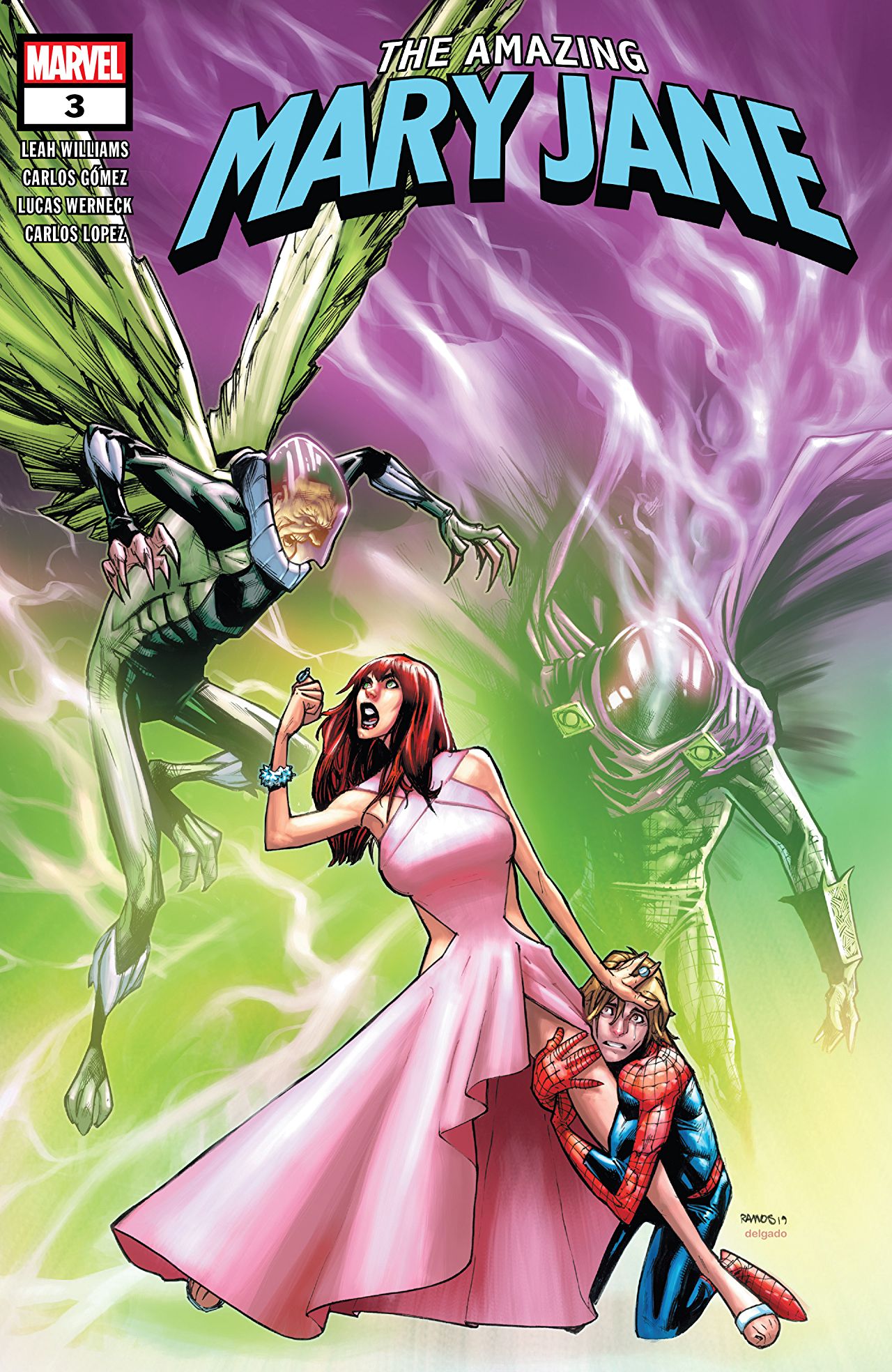 The Amazing Mary Jane (2019) #3