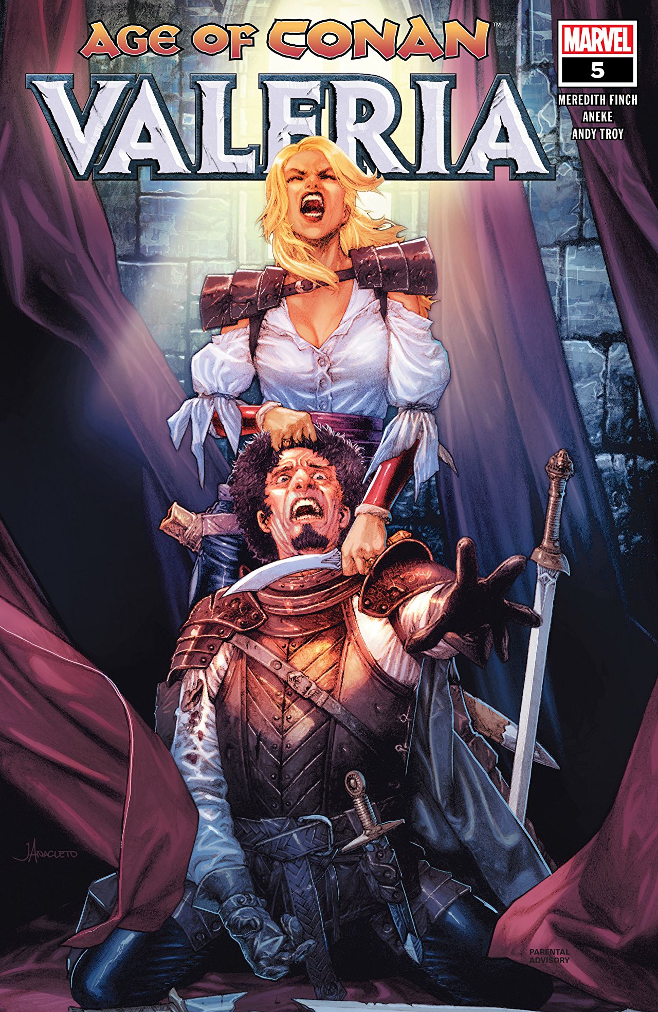 Age of Conan: Valeria (2019) #5