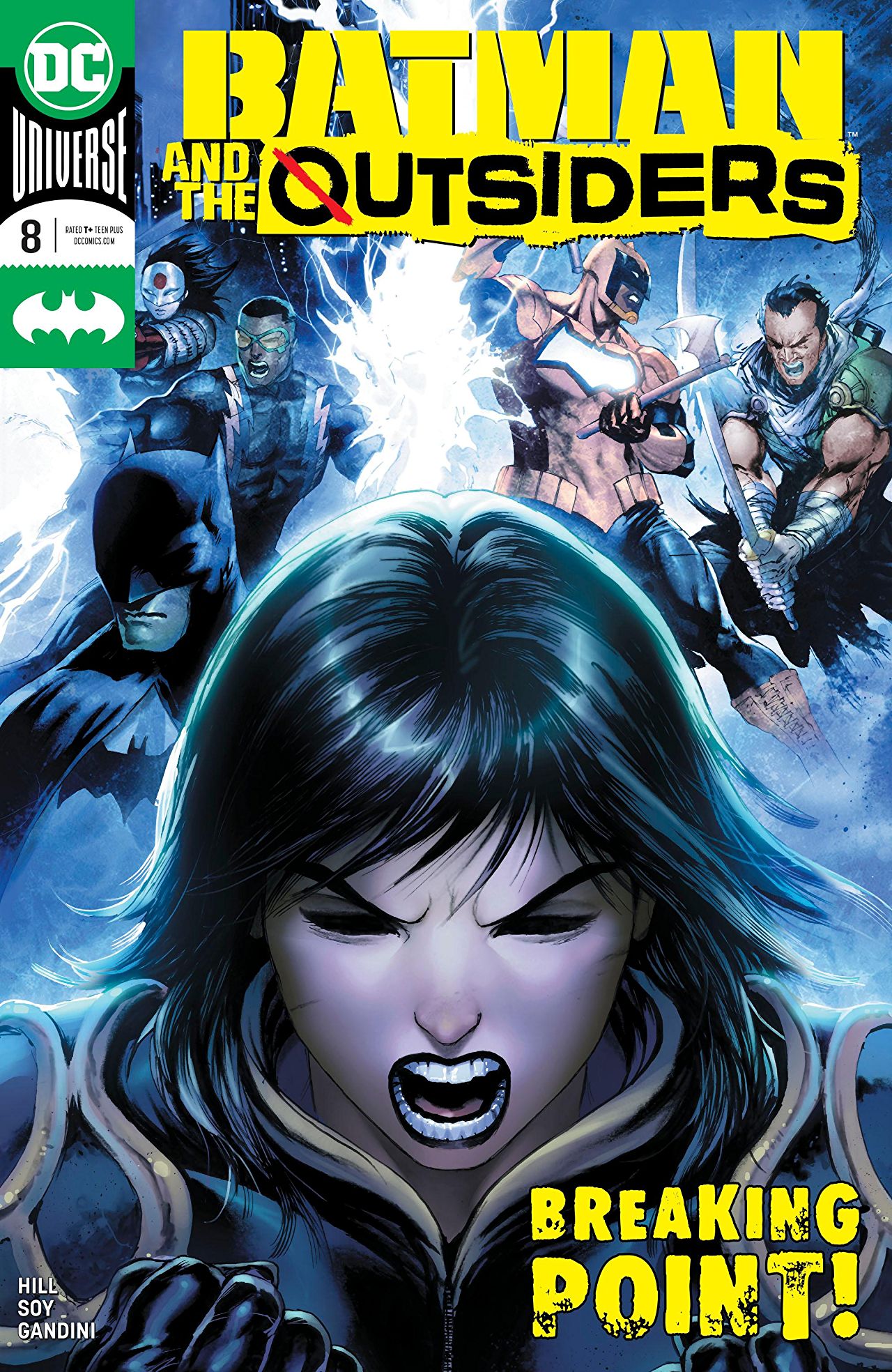 Batman and the Outsiders (2019) #8