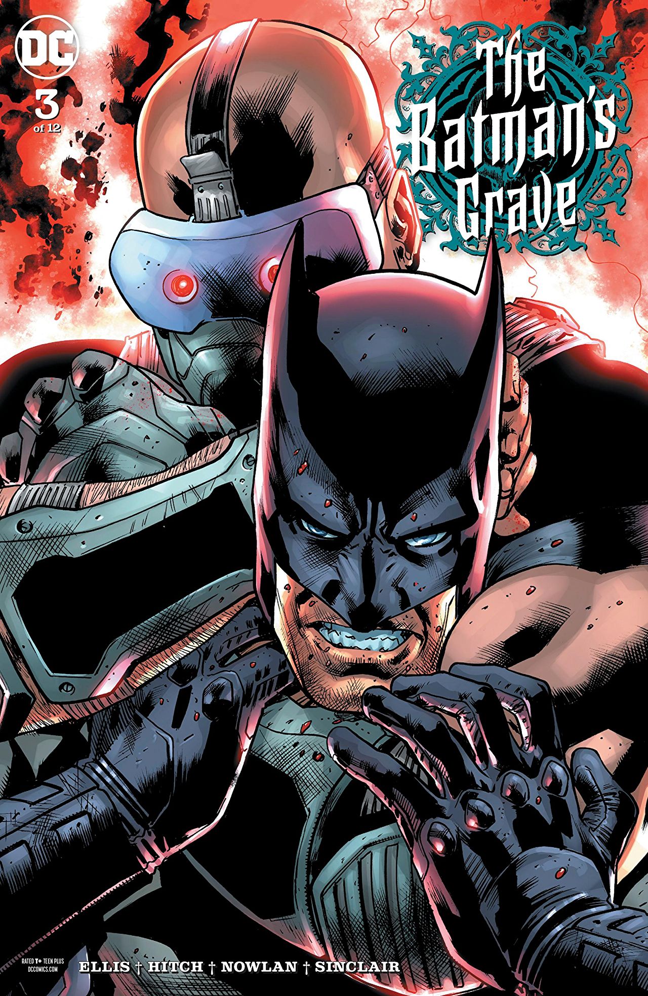The Batman's Grave (2019) #3